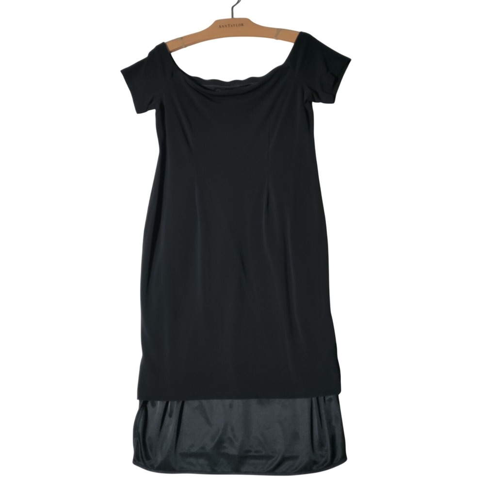 Six Fourteen Women Black Dress Size Large